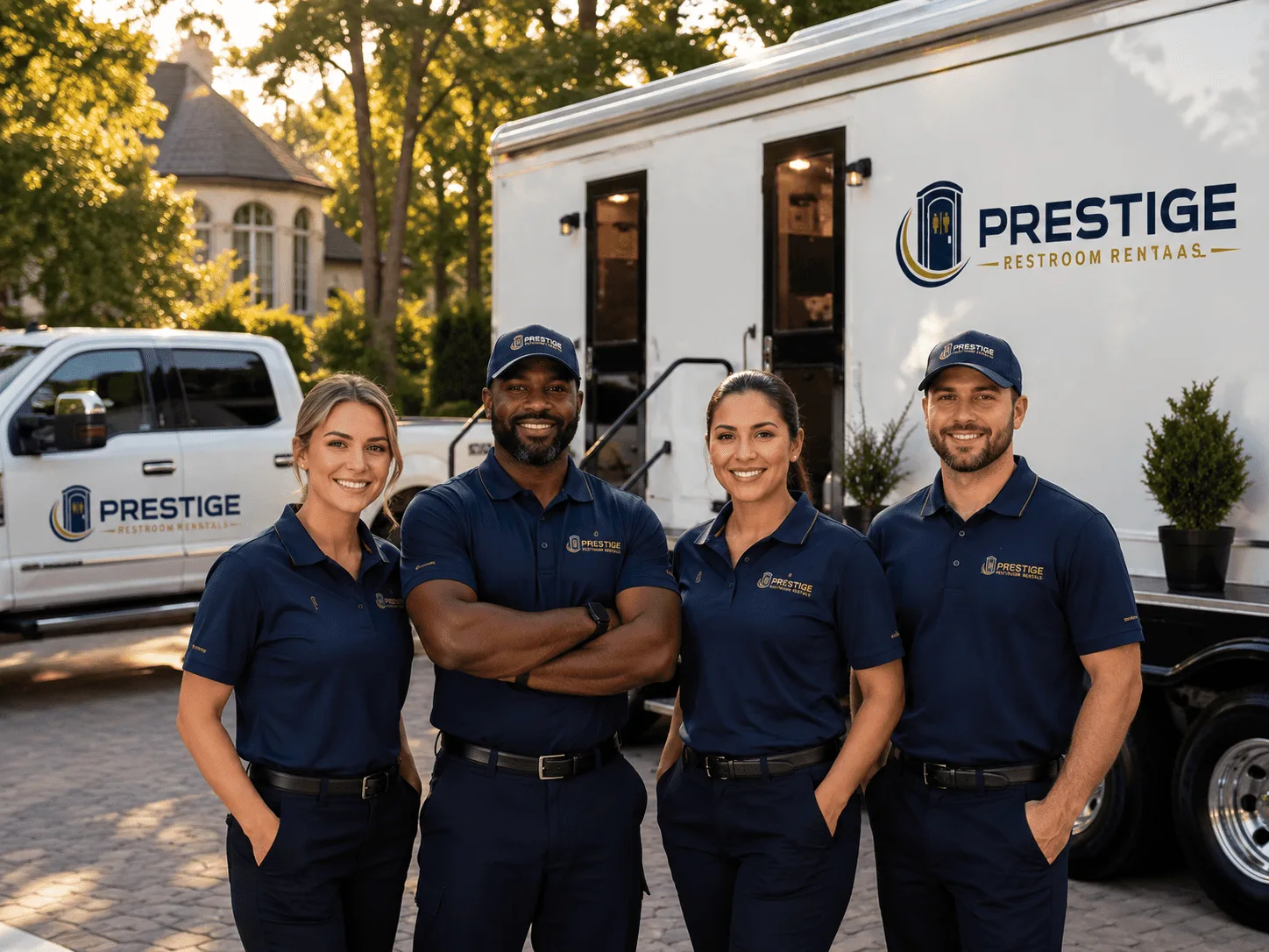 Trusted Luxury Portable Restrooms company in Goodland, MN