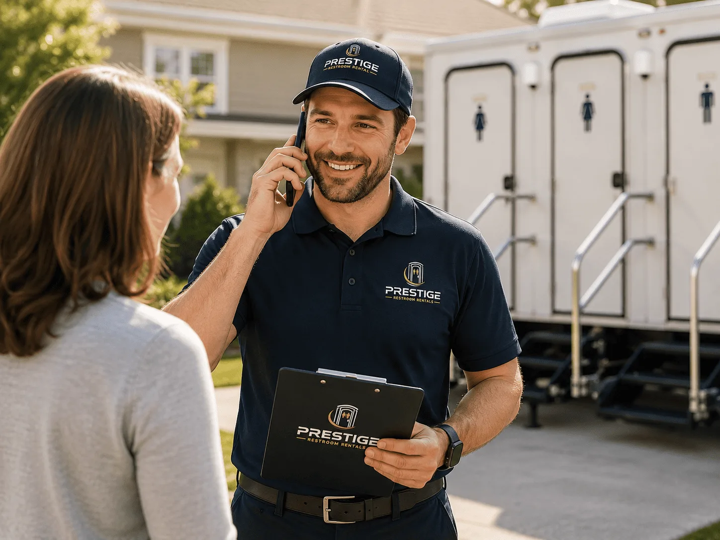 Luxury Portable Restrooms FAQs in Goodland, MN